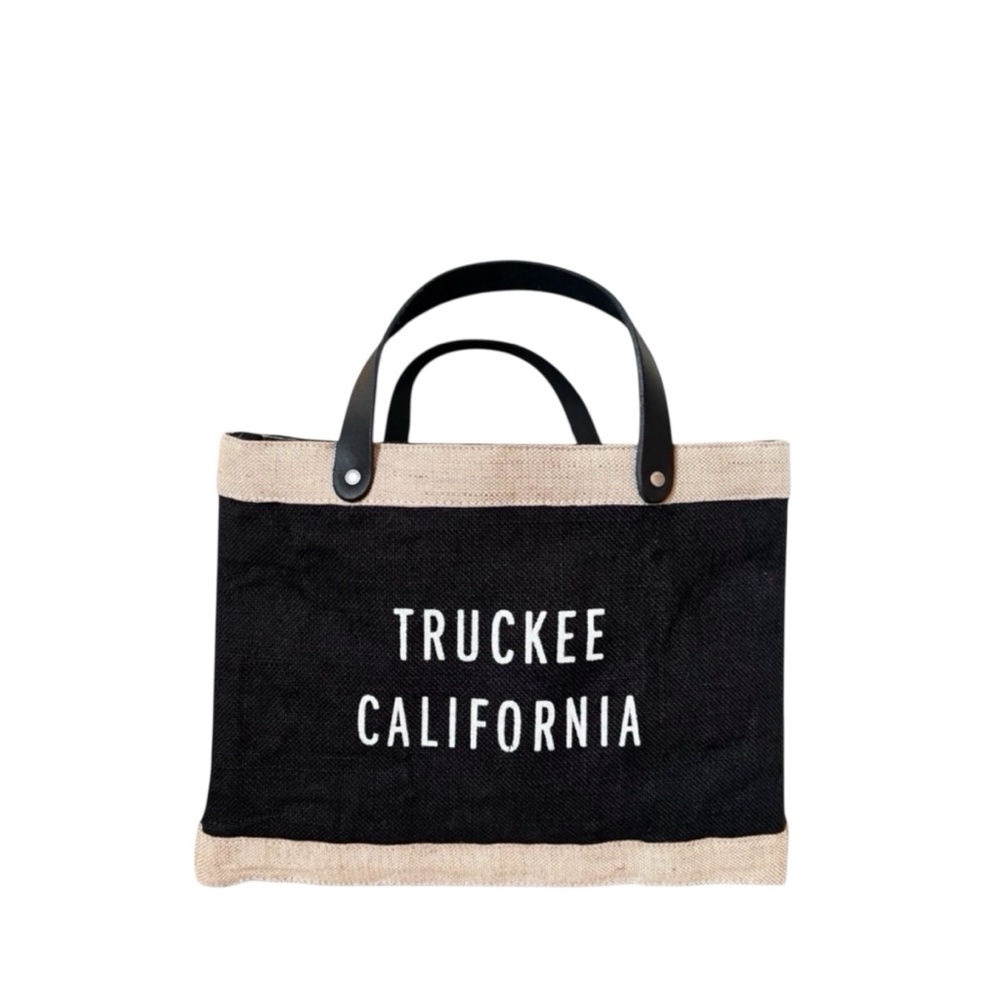 NWT Apolis Global Citizen Original Petite Market Tote‎ Top Handle Bag